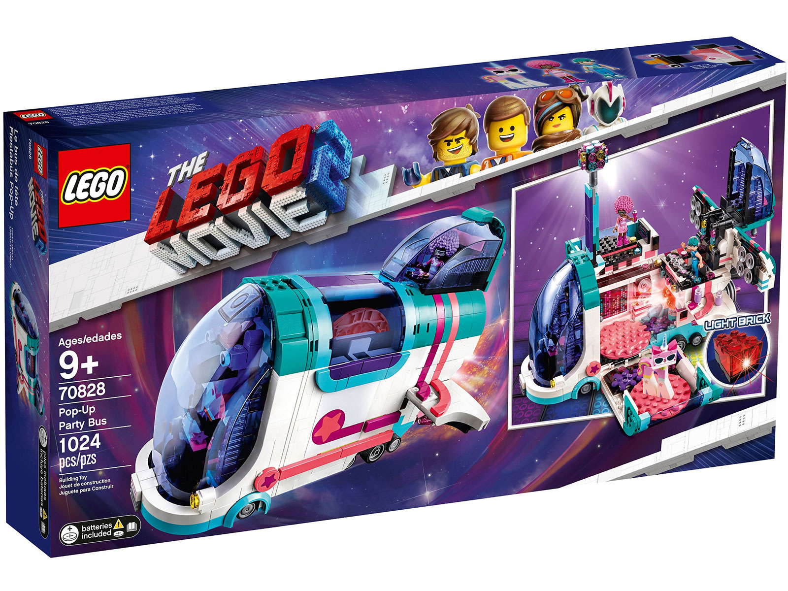 LEGO® The LEGO Movie 2 70828 - Pop-Up-Party-Bus LEGO® The LEGO Movie 2 70828 - Pop-Up-Party-Bus