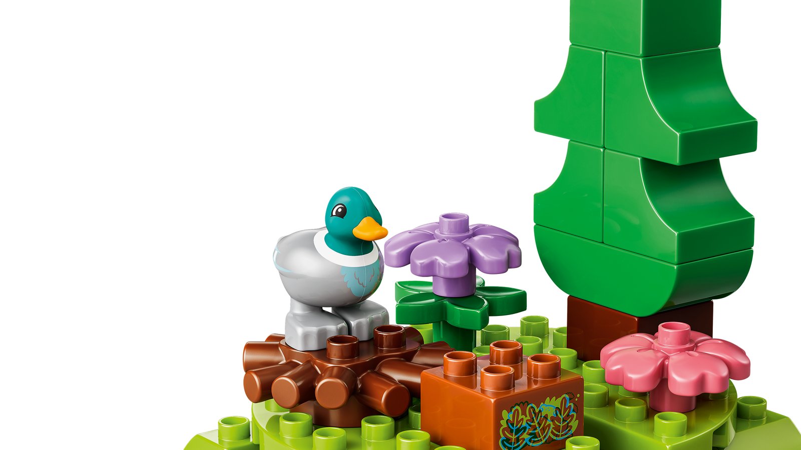 LEGO 10480 LEGO® DUPLO® 10480 - Wald mit wilden Tieren – Detailansicht 3