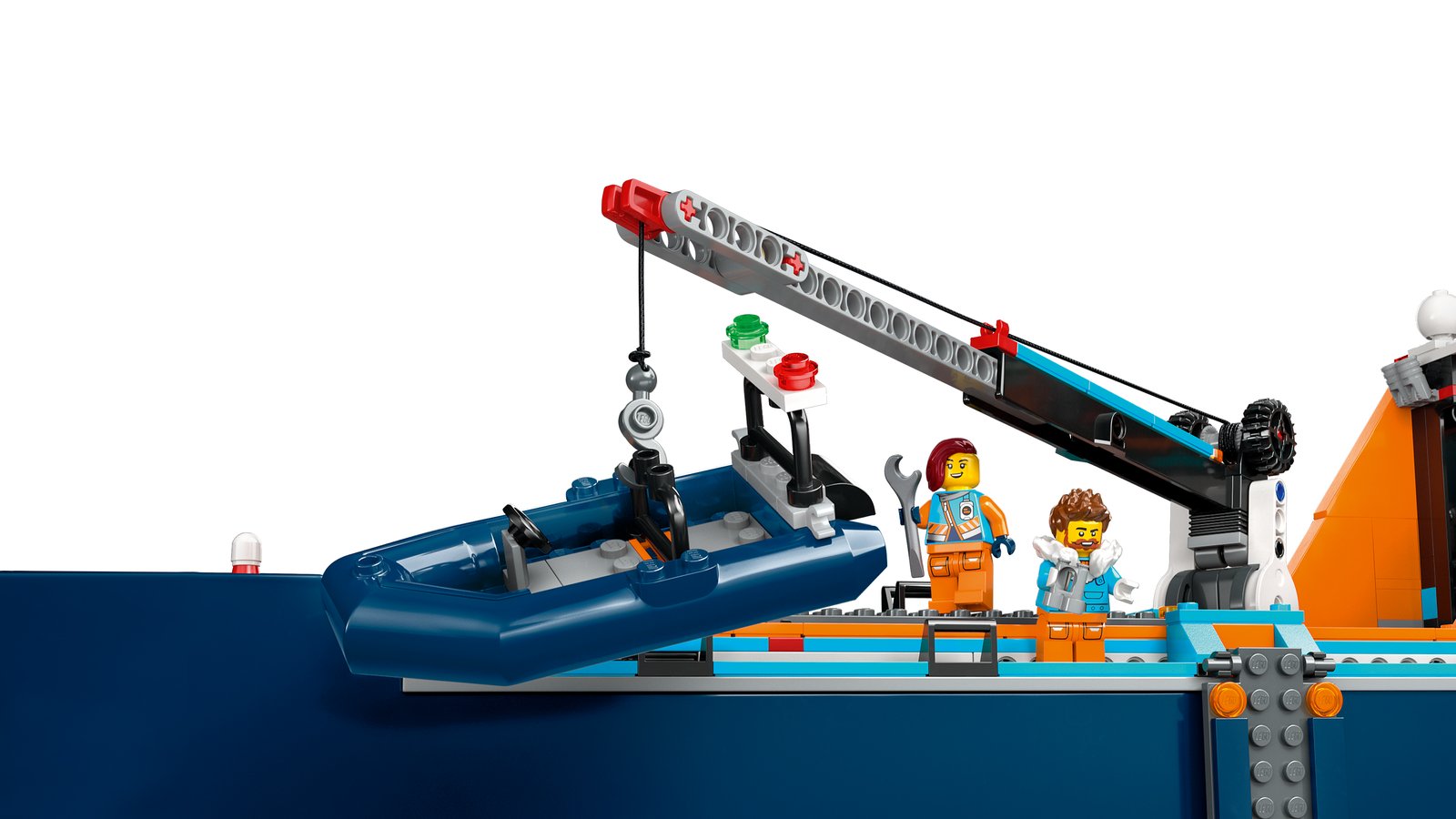 LEGO 60368 LEGO® City 60368 - Arktis-Forschungsschiff – Detailansicht 3