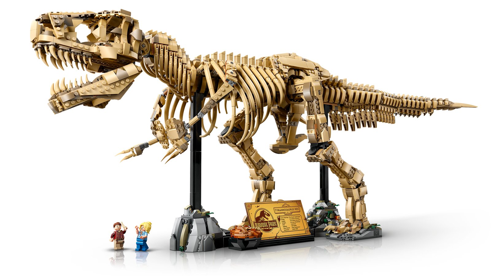 LEGO 76968 LEGO® Jurassic World 76968 - Dinosaurier-Fossilien: Tyrannosaurus rex – Primaeres Produktbild