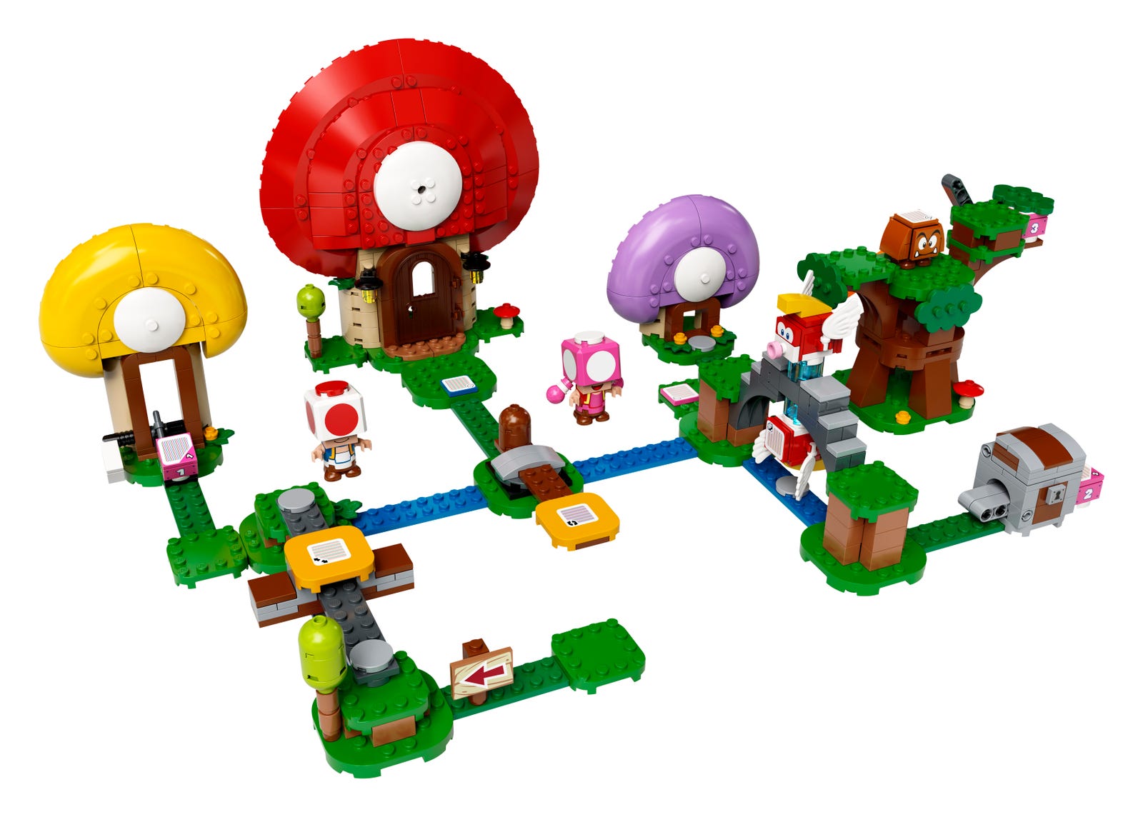 LEGO® Super Mario™ 71368 - Toads Schatzsuche – Erweiterungsset