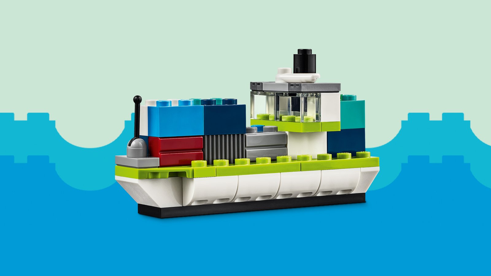 LEGO 11036 LEGO® Classic 11036 - Kreative Fahrzeuge – Detailansicht 14