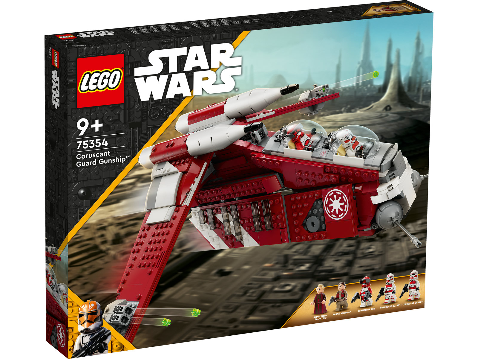 LEGO® Star Wars™ 75354 - Gunship™ der Coruscant-Wachen LEGO® Star Wars™ 75354 - Gunship™ der Coruscant-Wachen