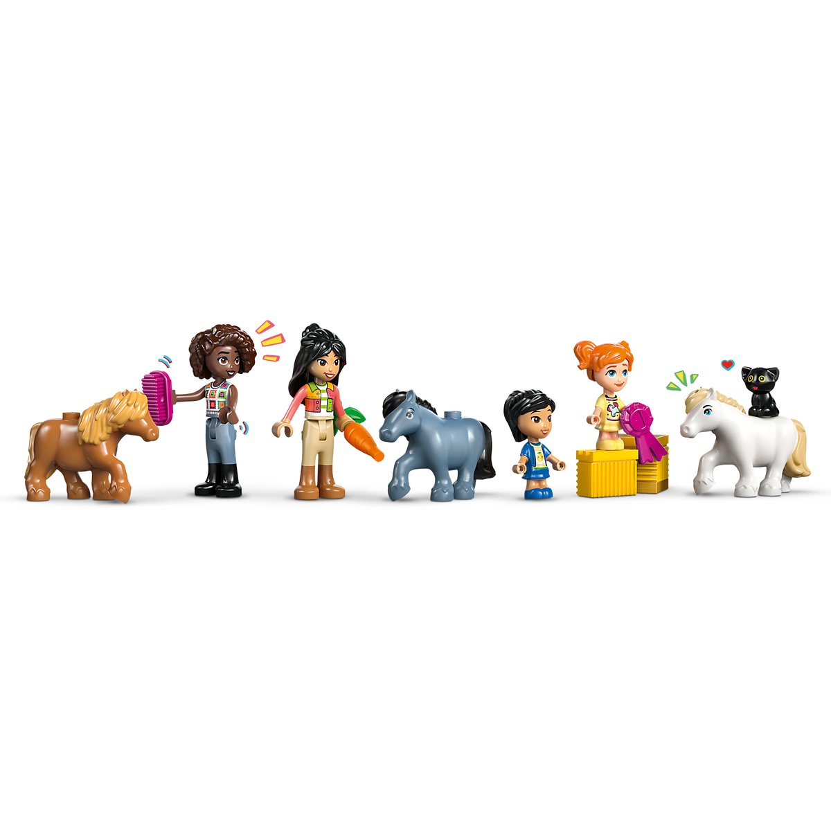 LEGO 42654 LEGO® Friends 42654 - Ponyhof & Stall – Detailansicht 3