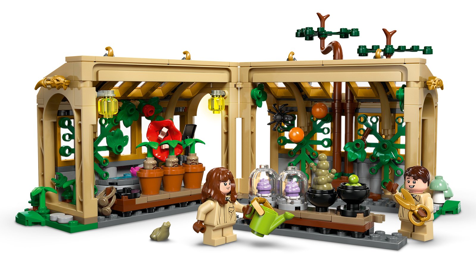 LEGO 76445 LEGO® Harry Potter™ 76445: Schloss Hogwarts™: Kräuterkundeunterricht – Detailansicht 3