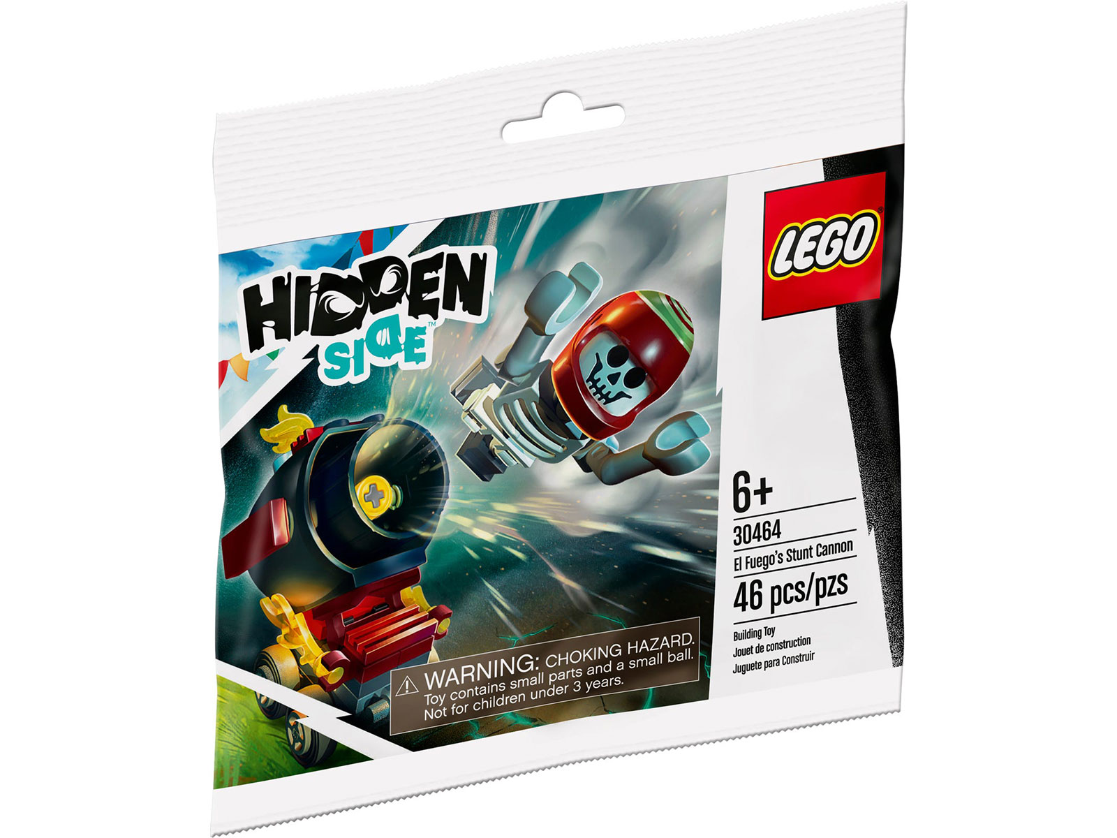 LEGO® Hidden Side™ 30464 - El Fuegos Stunt-Kanone LEGO® Hidden Side™ 30464 - El Fuegos Stunt-Kanone