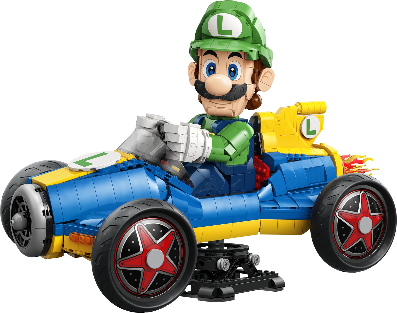 LEGO 72050 LEGO® 72050 - Mario Kart™: Luigi & Turboflitzer – Produktfoto