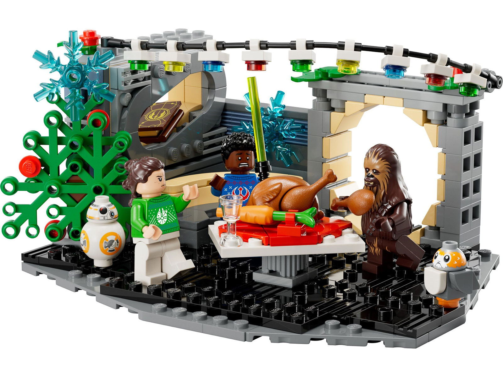 LEGO® Star Wars 40658 - Millennium Falcon™ – Weihnachtsdiorama
