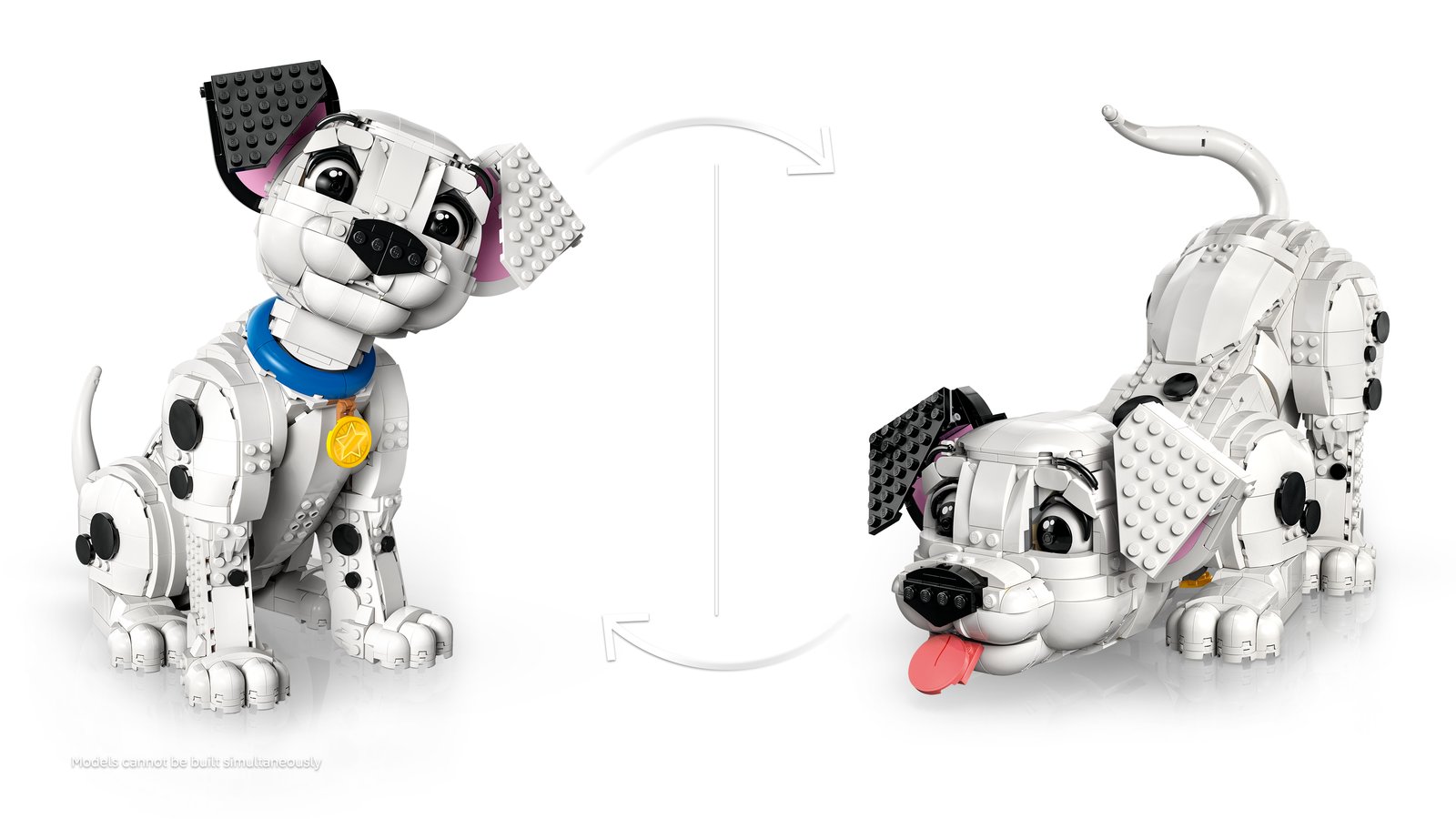 LEGO 43269 LEGO® Disney Classic 43269 - Welpe aus 101 Dalmatiner – Detailansicht 4