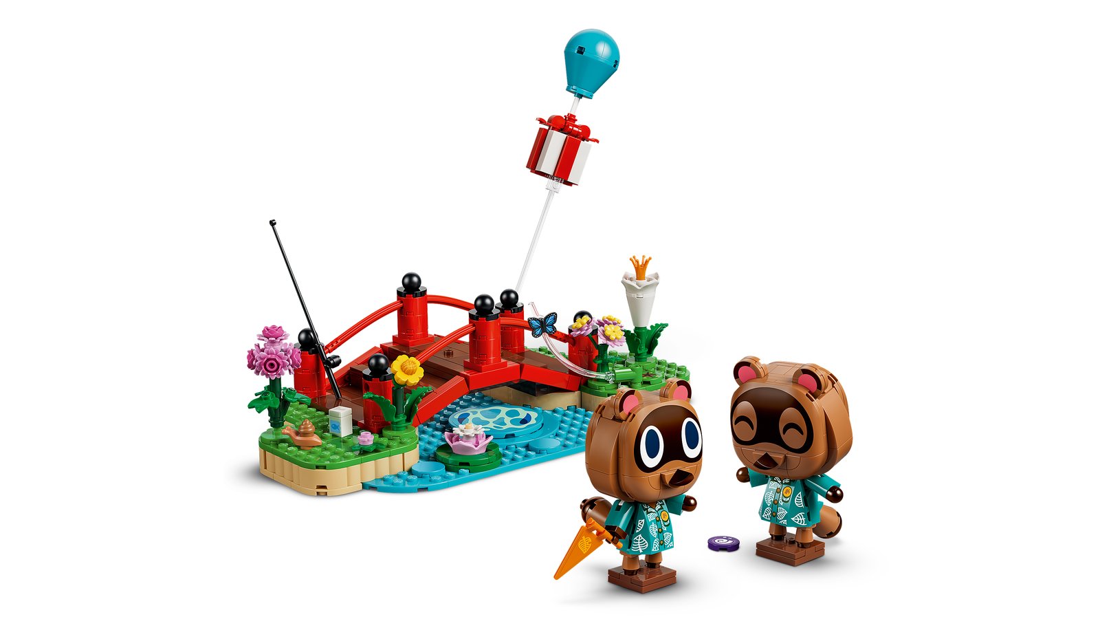 LEGO 77059 LEGO® Animal Crossing™ 77059 - Ausflug mit Nepp und Schlepp – Detailansicht 6