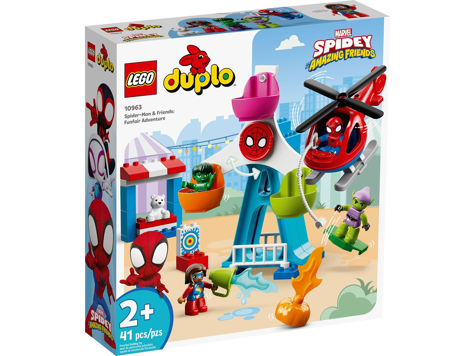 LEGO® Duplo 10963 - Spider-Man & Friends: Jahrmarktabenteuer
