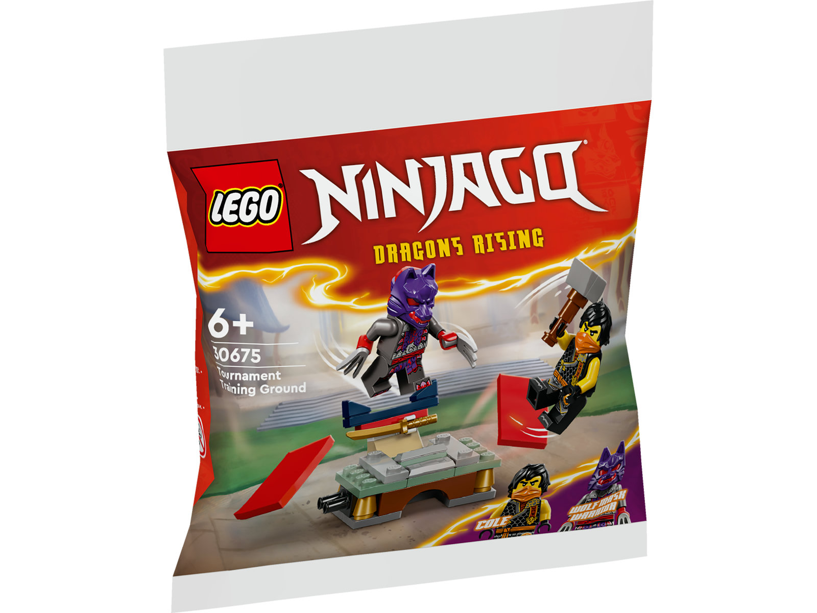 LEGO® Ninjago 30675 - Turnier-Trainingsgelände