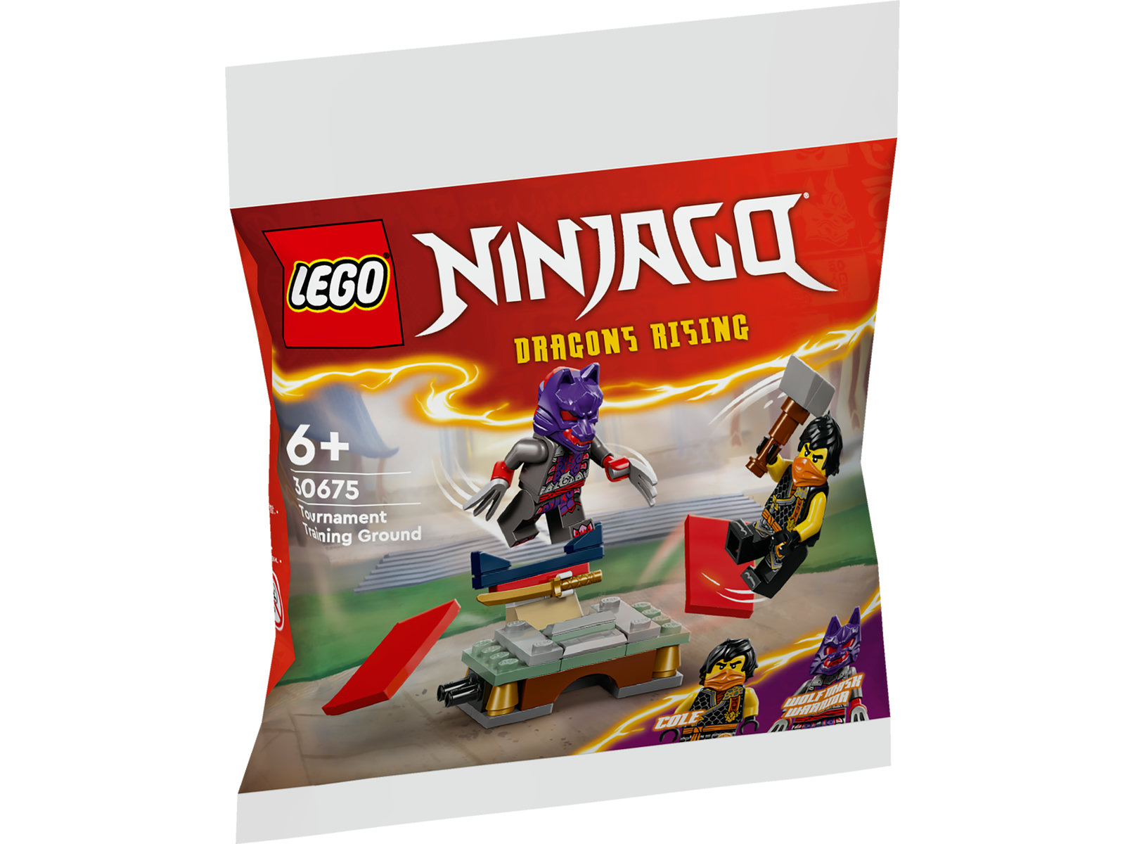 LEGO® Ninjago 30675 - Turnier-Trainingsgelände LEGO® Ninjago 30675 - Turnier-Trainingsgelände