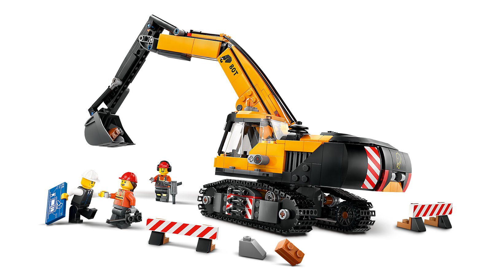 LEGO 60420 LEGO® City 60420 - Raupenbagger – Detailansicht 2