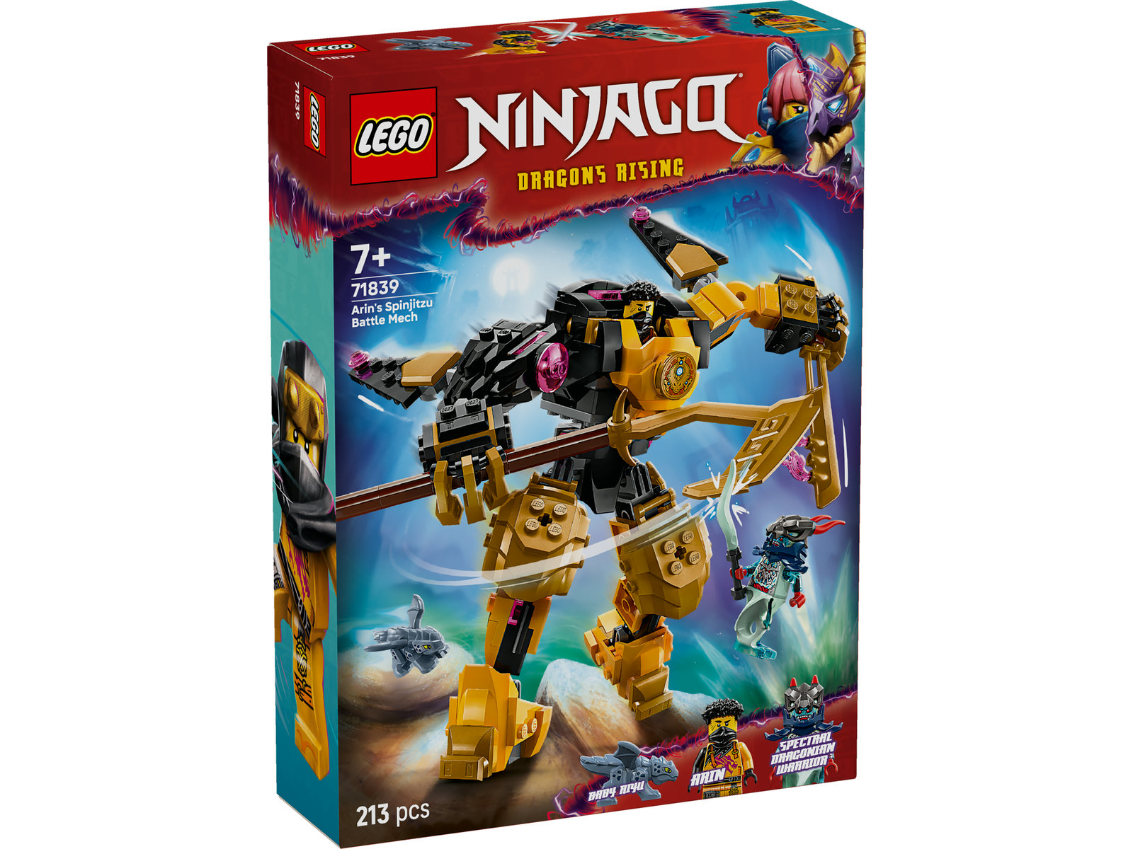 LEGO® Ninjago 71839 - Arins Spinjitzumech