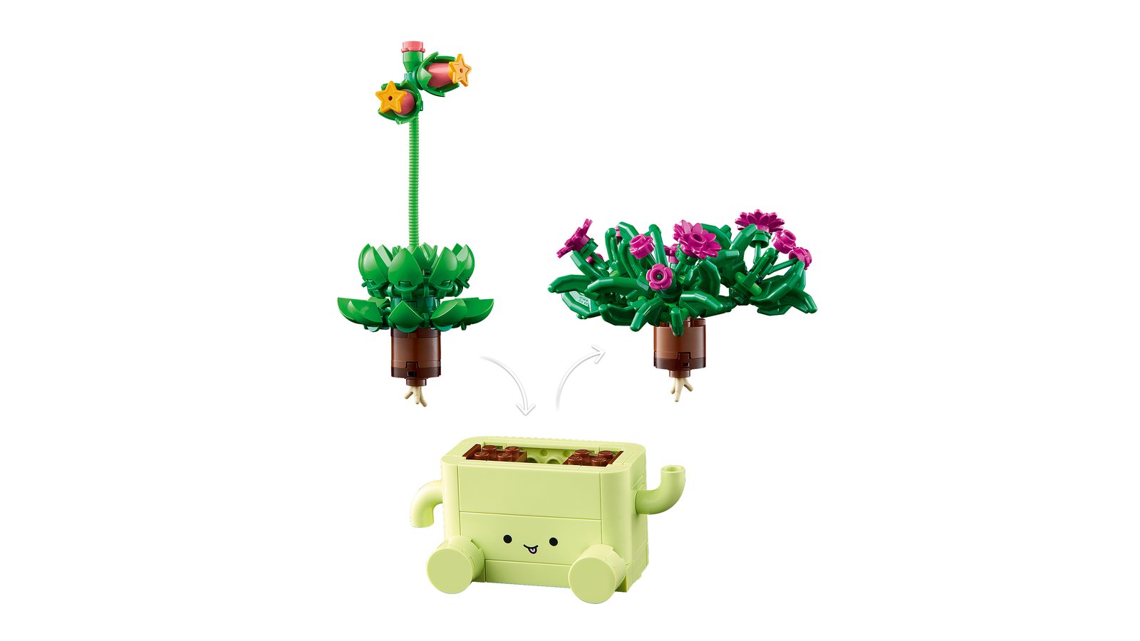 LEGO 11506 LEGO® Botanicals 11506 - Schaukelnde Pflanzen – Detailansicht 3