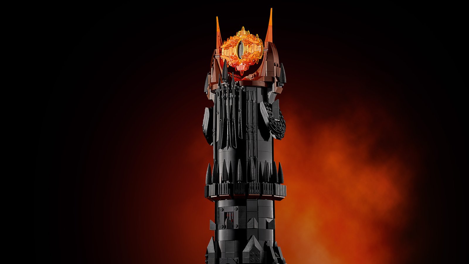 LEGO 10333 LEGO® Icons 10333 - Der Herr der Ringe: Barad-dûr™ – Detailansicht 3