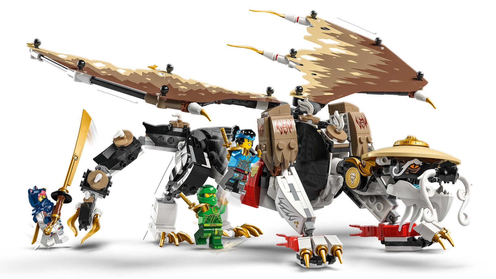 LEGO 71809 LEGO® Ninjago 71809 - Egalt der Meisterdrache – Detailansicht 3
