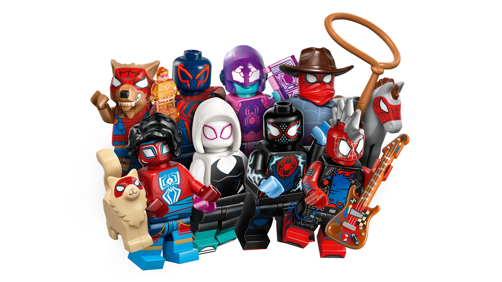 LEGO 71050 LEGO® Minifiguren 71050 - Spider-Man: Across the Spider-Verse – Primäres Produktbild