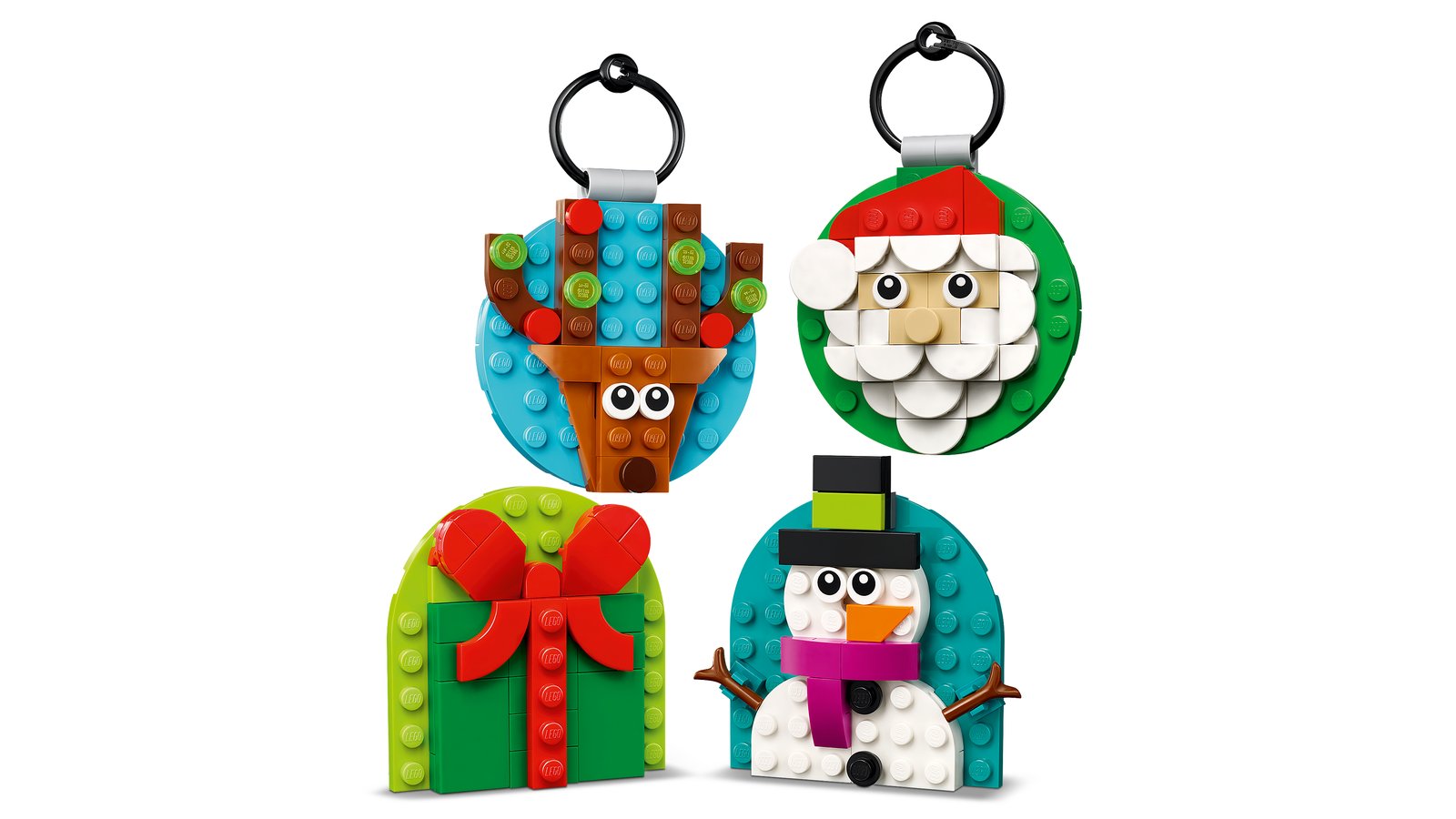 LEGO 40744 LEGO® Iconic 40744 - Verschiedene Christbaumanhänger – Detailansicht 2