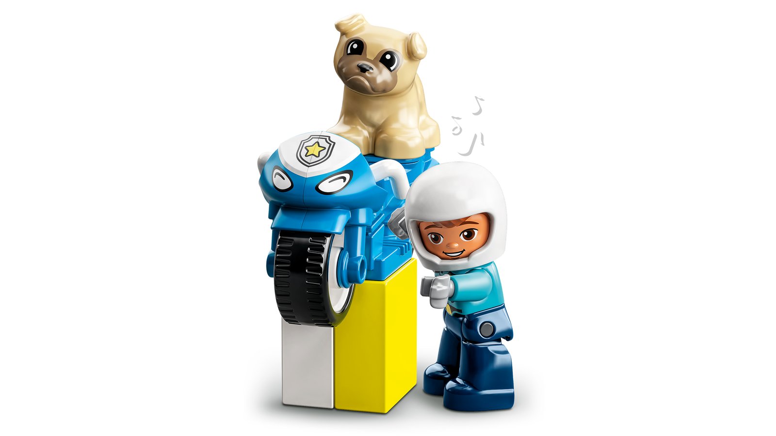 LEGO 10967 LEGO® DUPLO® 10967 - Polizeimotorrad – Detailansicht 1