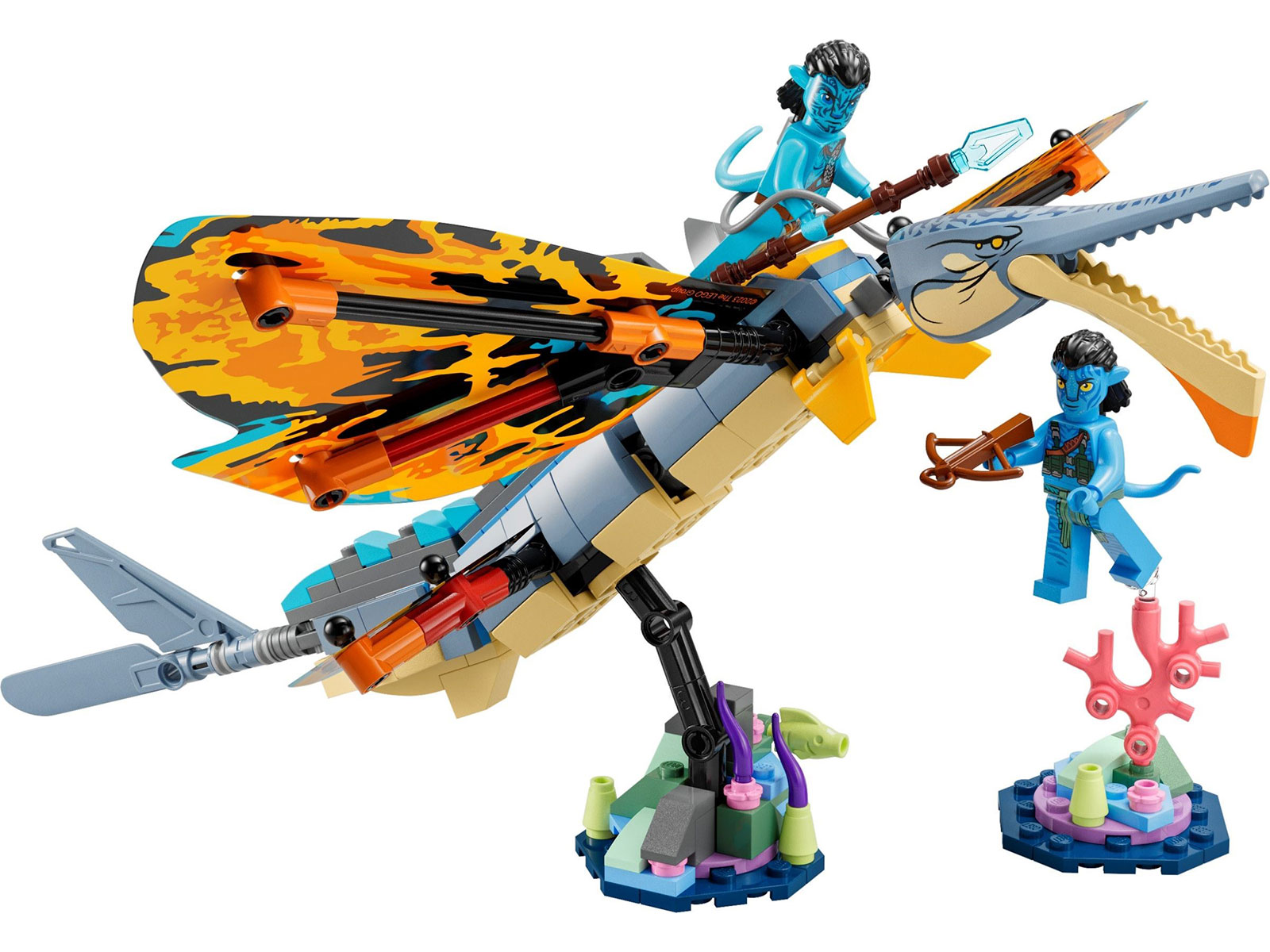 LEGO® Avatar 75576 - Skimwing Abenteuer - Set