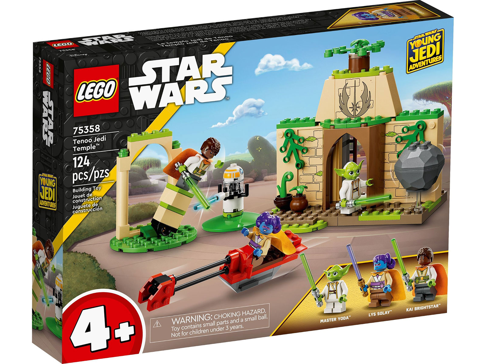 LEGO® Star Wars™ 75358 - Tenoo Jedi Temple™ LEGO® Star Wars™ 75358 - Tenoo Jedi Temple™