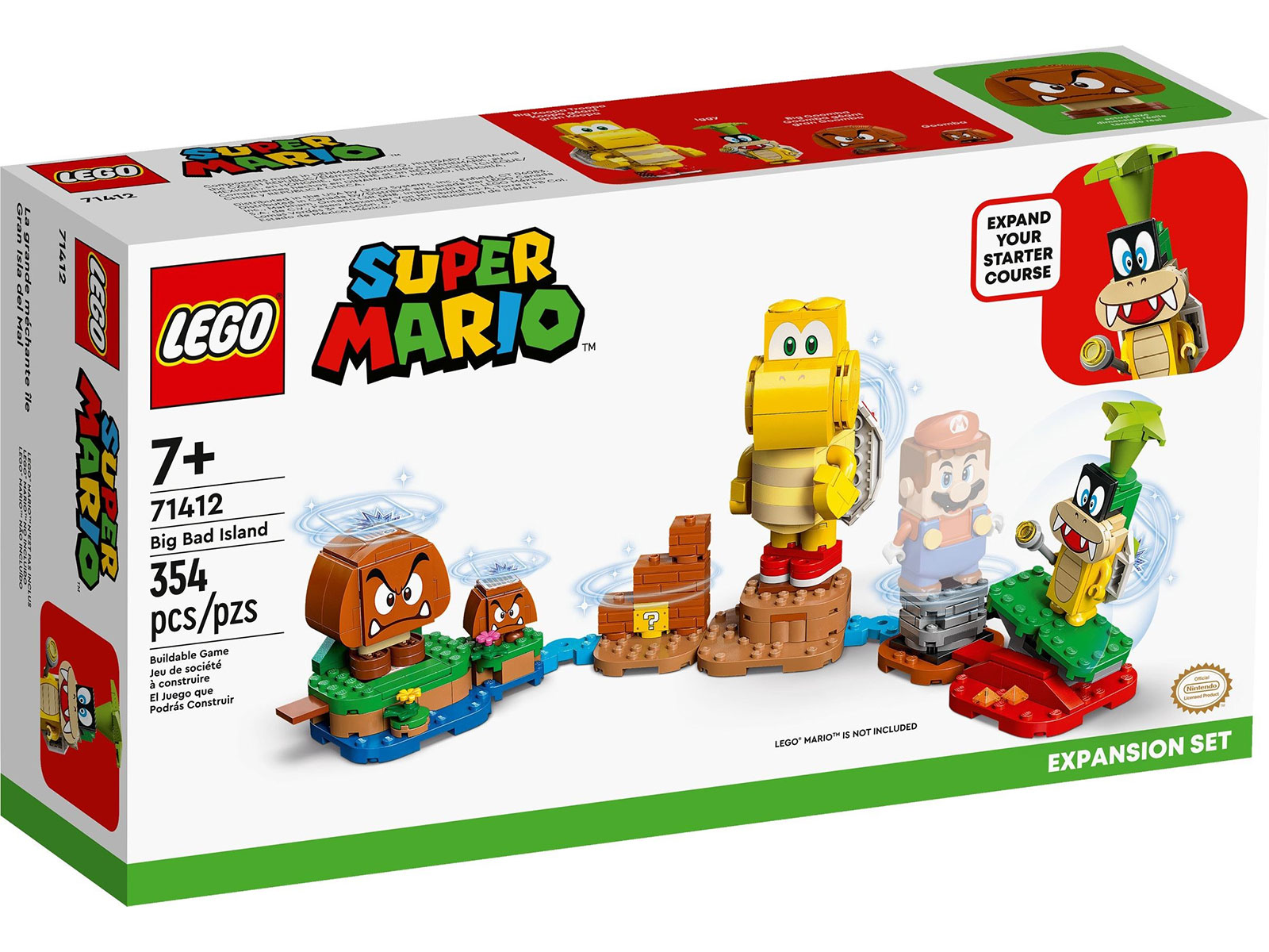 LEGO® Super Mario™ 71412 - Garstiges Maxi-Eiland – Erweiterungsset