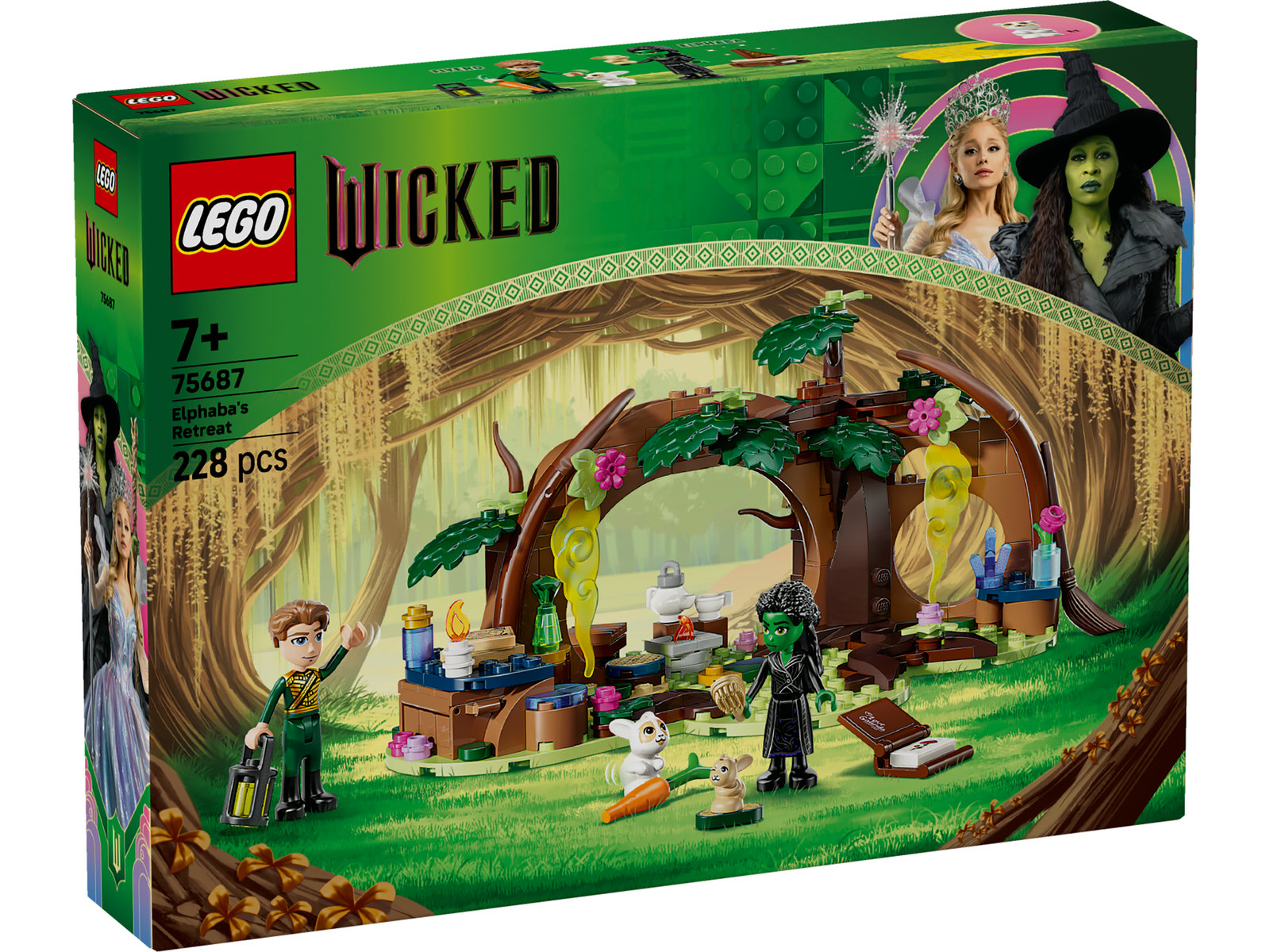 LEGO® Wicked 75687 - Elphabas Versteck LEGO® Wicked 75687 - Elphabas Versteck