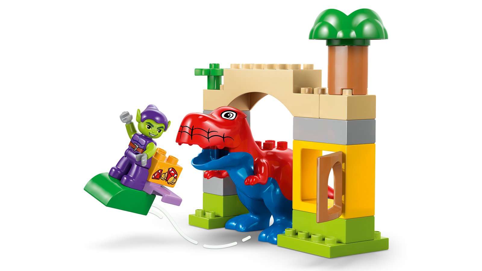 LEGO 10463 LEGO® DUPLO® Marvel 10463 - Spidey-Rex vs. Green Goblin – Detailansicht 3
