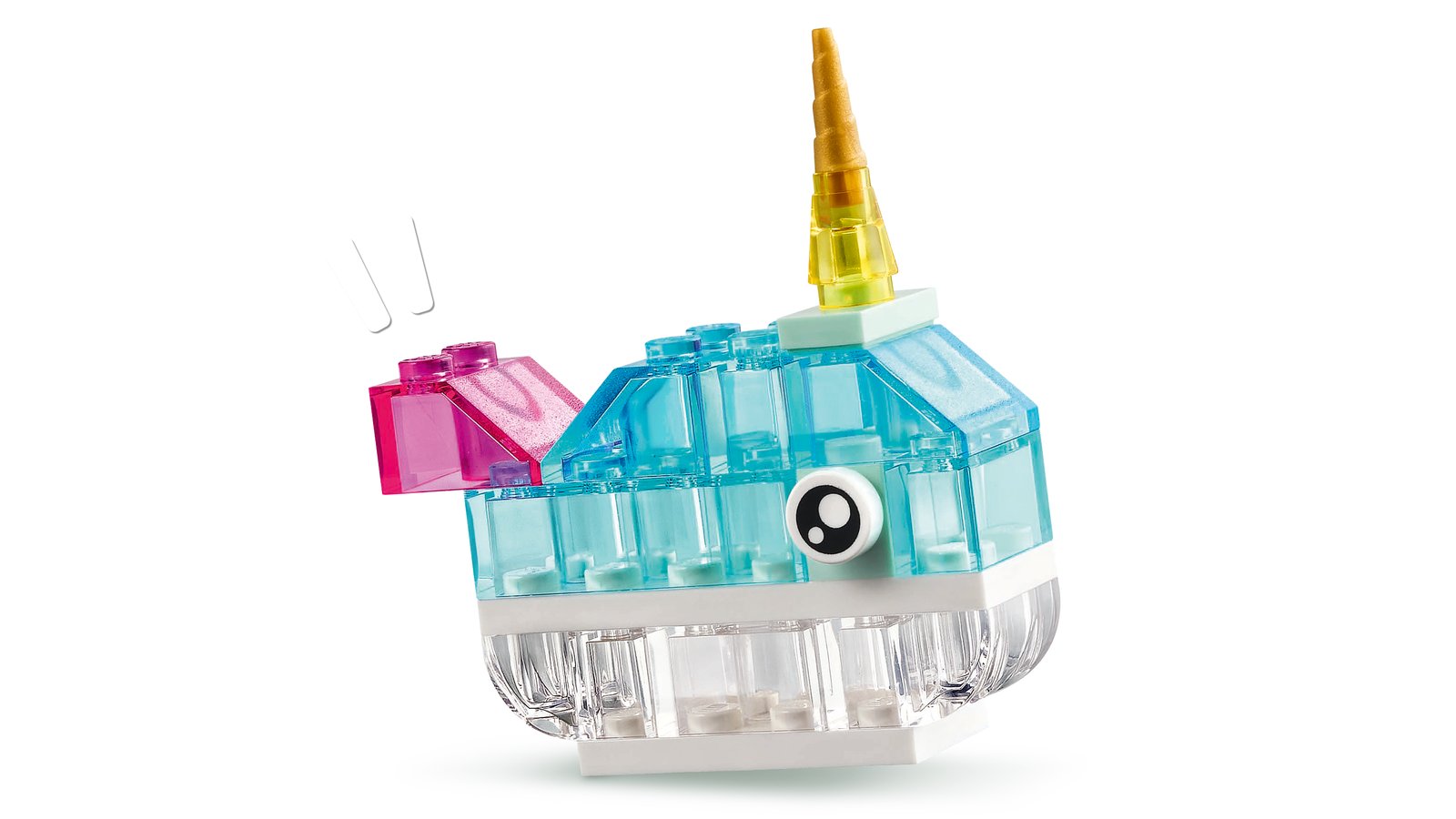 LEGO 11040 LEGO® Classic 11040 - Zauberbox mit durchsichtigen Steinen – Detailansicht 12