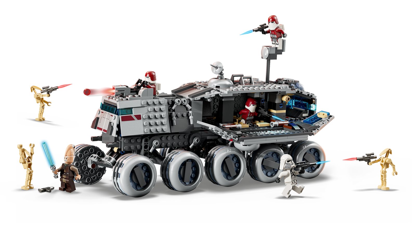 LEGO 75413 LEGO® Star Wars™ 75413 - Republikanischer Juggernaut – Detailansicht 1