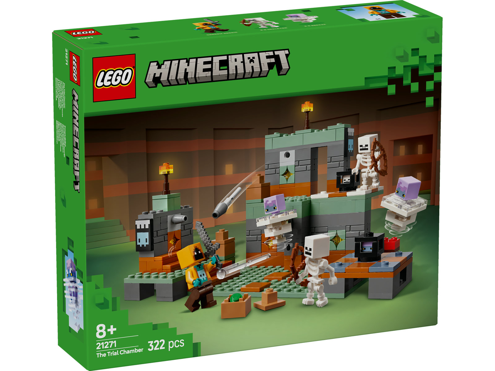 LEGO® Minecraft 21271 - Prüfungskammern LEGO® Minecraft 21271 - Prüfungskammern