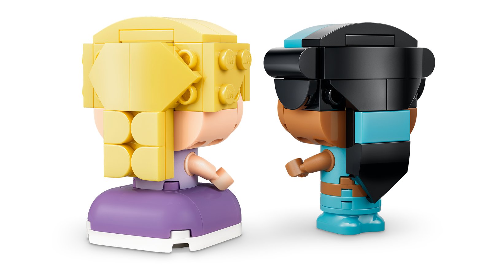 LEGO 43303 LEGO® Disney Princess 43303 - Die Mini-Prinzessinnen Jasmin und Rapunzel – Detailansicht 3