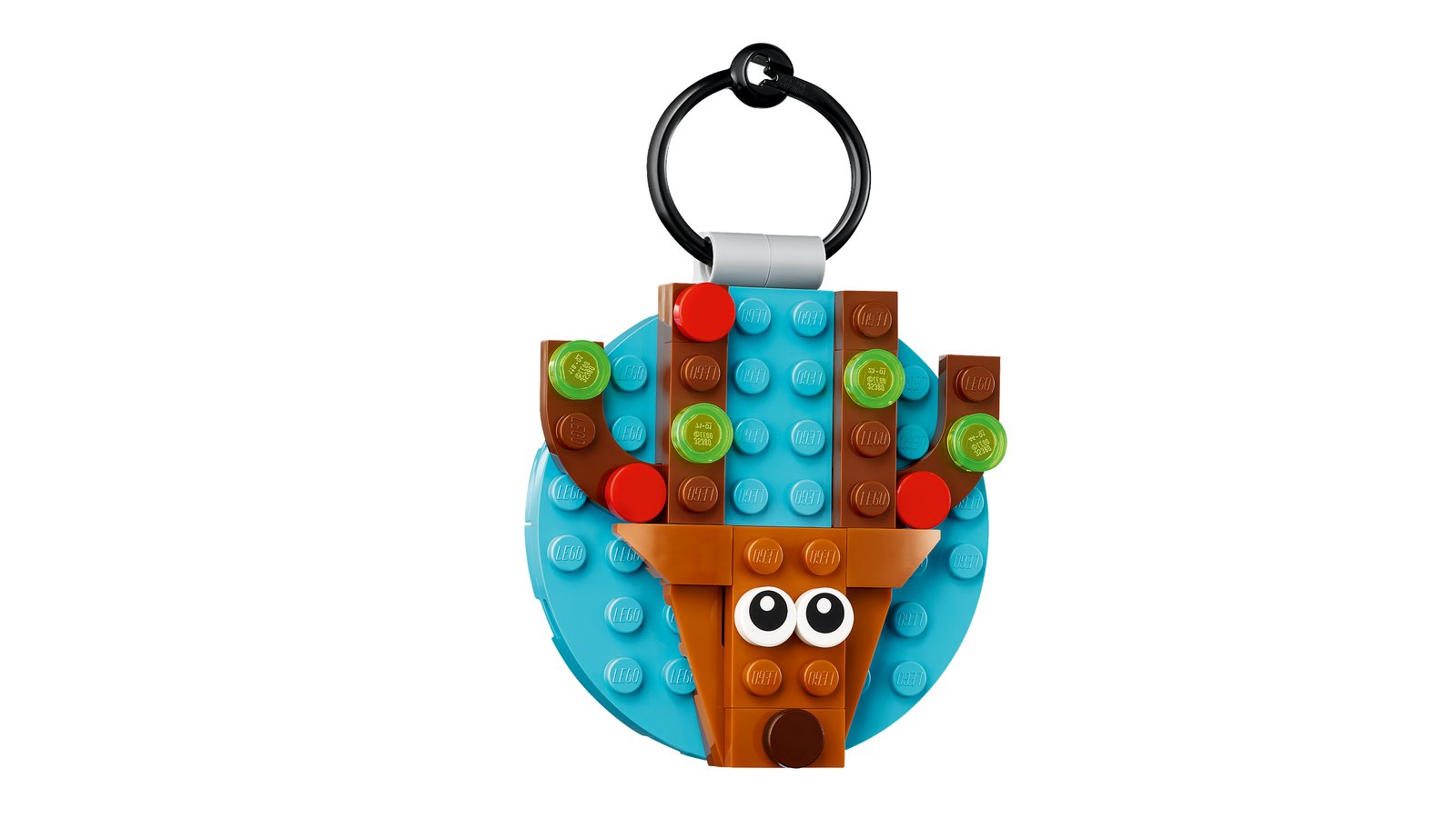 LEGO 40744 LEGO® Iconic 40744 - Verschiedene Christbaumanhänger – Detailansicht 1