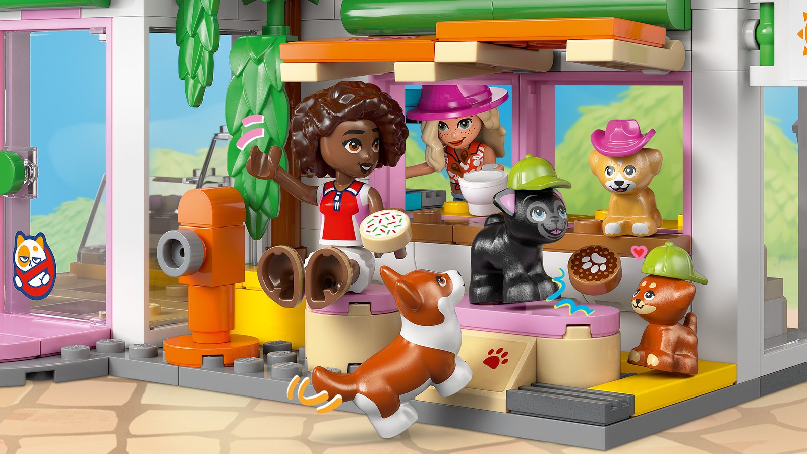 LEGO 42677 LEGO® Friends 42677 - Hundekuchenbäckerei – Detailansicht 5