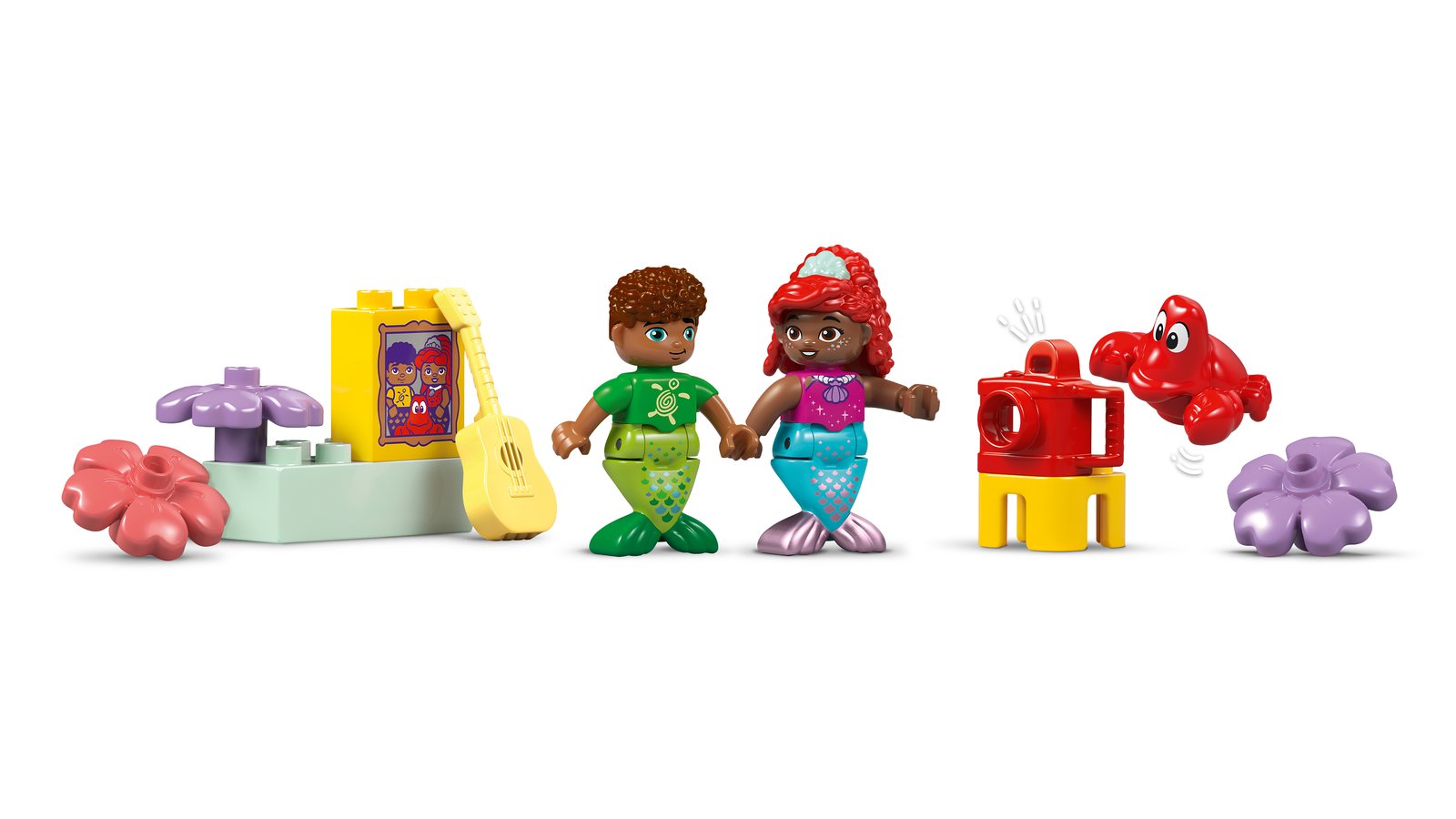 LEGO 10435 LEGO® DUPLO Disney 10435 - Arielles magischer Unterwasserpalast – Detailansicht 1