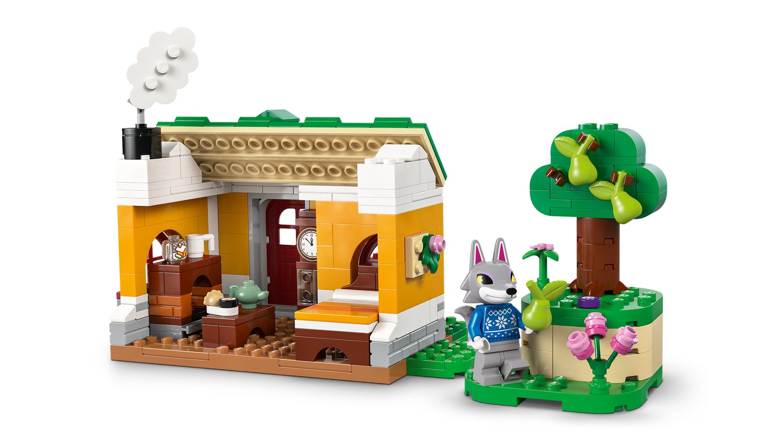 LEGO 77057 LEGO® Animal Crossing™ 77057 - Kreative Häuser: Jahreszeiten voller Spaß – Detailansicht 11