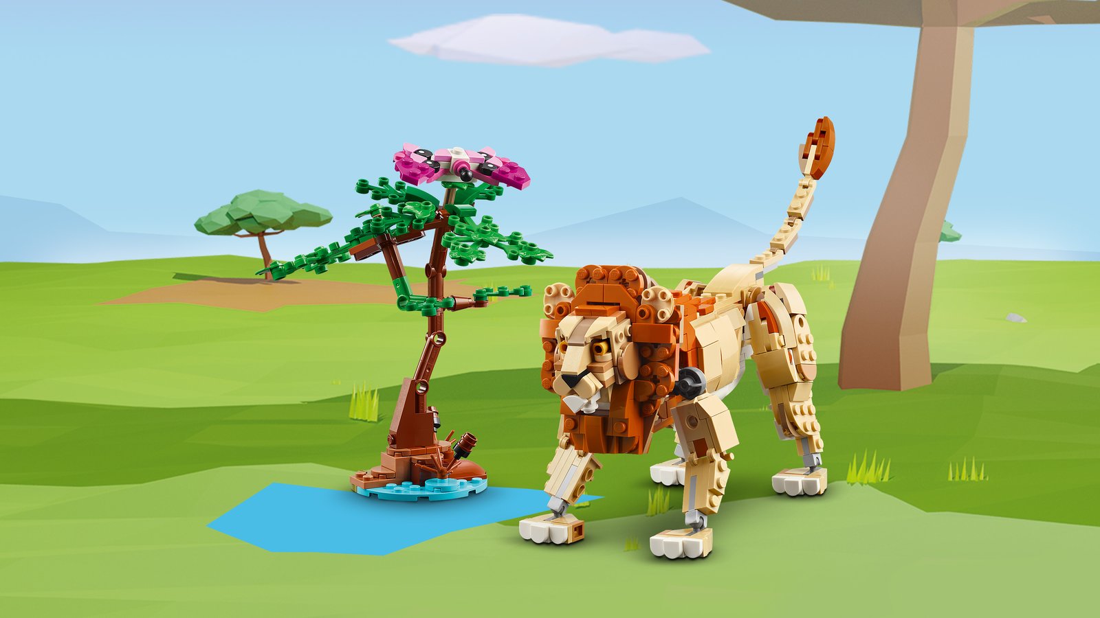 LEGO 31150 LEGO® Creator 31150 - Tiersafari – Detailansicht 3
