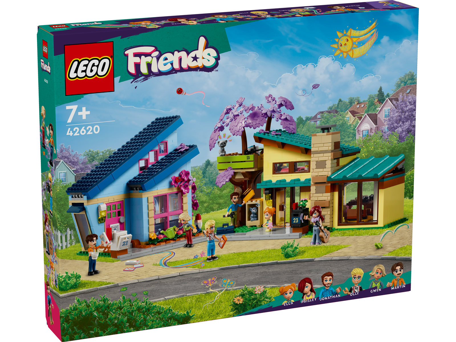 LEGO® Friends 42620 - Ollys und Paisleys Familien Haus LEGO® Friends 42620 - Ollys und Paisleys Familien Haus