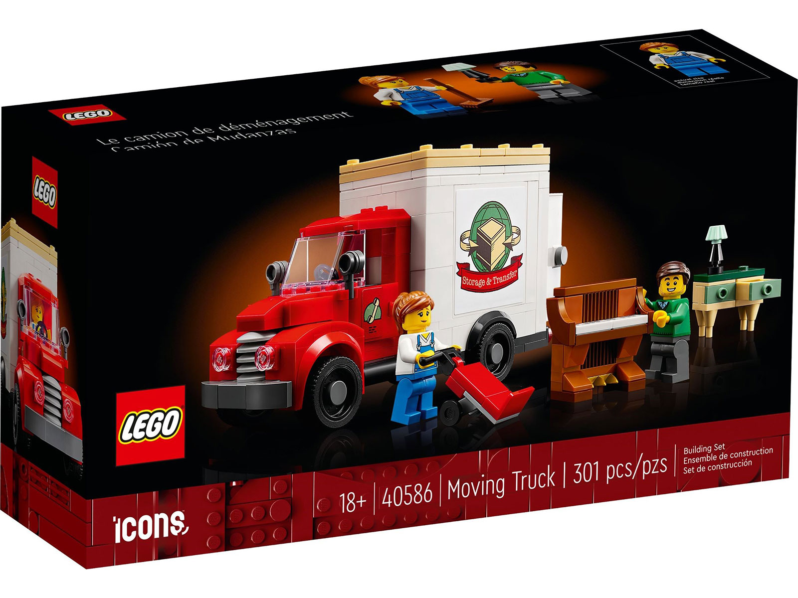 LEGO® Icons 40586 - Umzugswagen