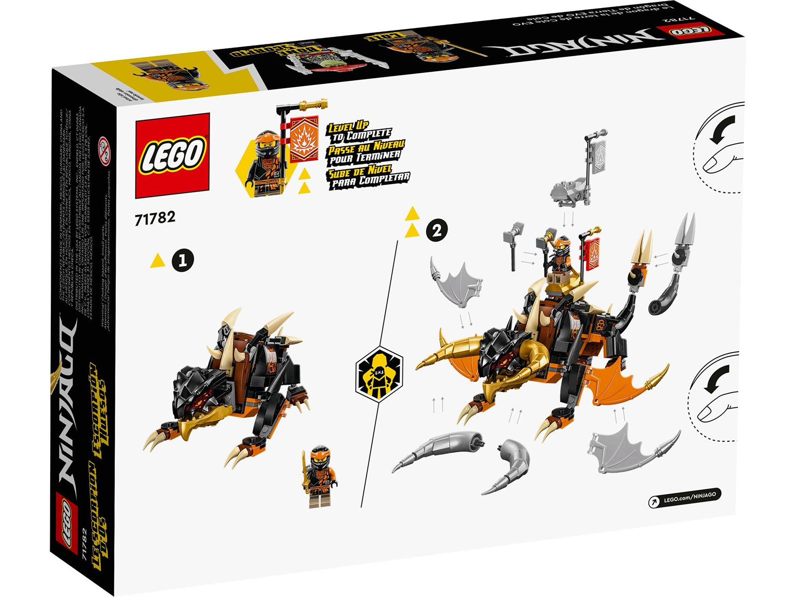 LEGO® NINJAGO® 71782 - Coles Erddrache EVO