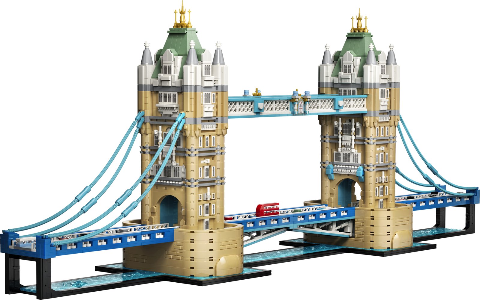 LEGO 21067 LEGO® Architecture 21067 - Tower Bridge – Produktfoto