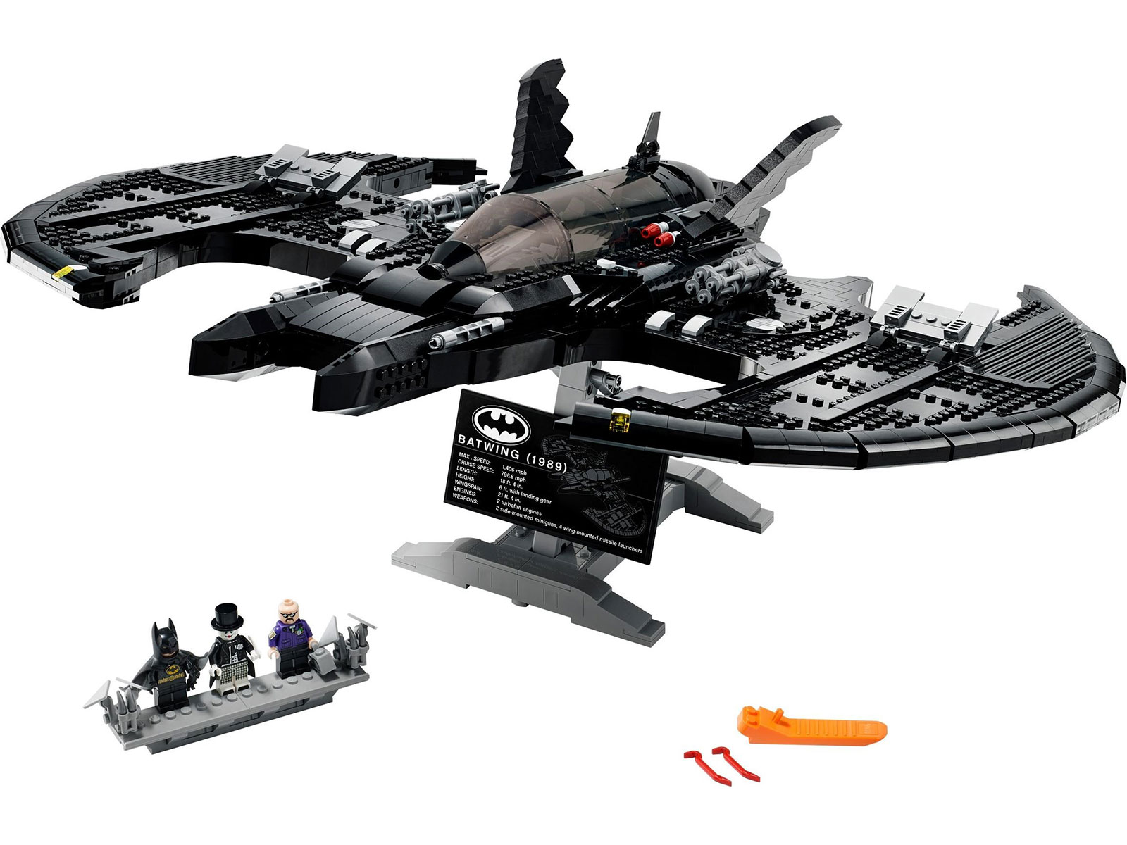 LEGO® DC BATMAN™ 76161 - 1989 Batwing