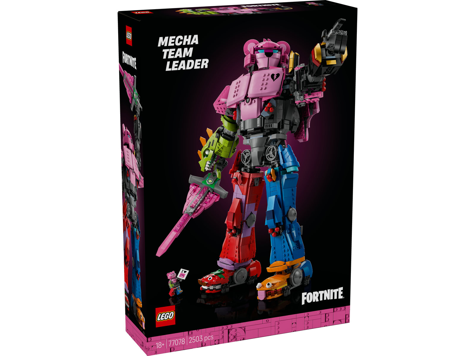 LEGO® Fortnite 77078 - Mecha-Anführer LEGO® Fortnite 77078 - Mecha-Anführer
