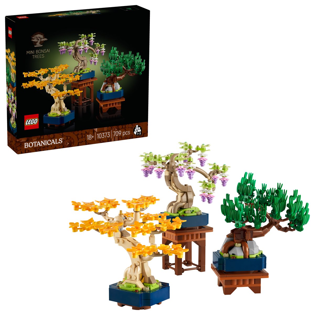 LEGO 10373 LEGO® Botanicals 10373 - Mini-Bonsais – Box & Produkt