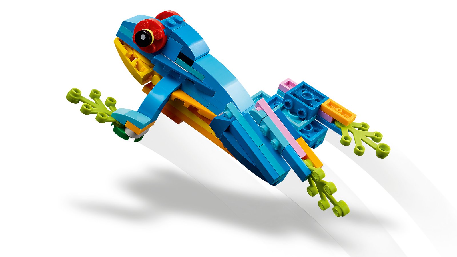 LEGO 31136 LEGO® Creator 31136 - Exotischer Papagei – Detailansicht 4