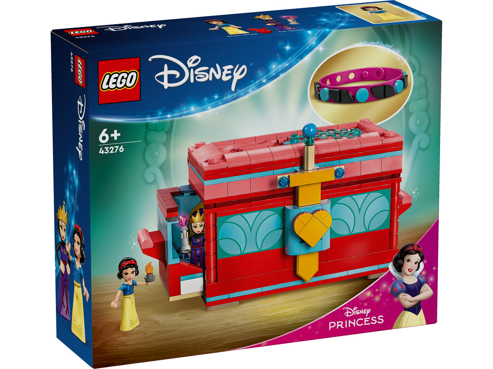 LEGO® Disney Princess 43276 - Schneewittchens Schmuckkassette LEGO® Disney Princess 43276 - Schneewittchens Schmuckkassette