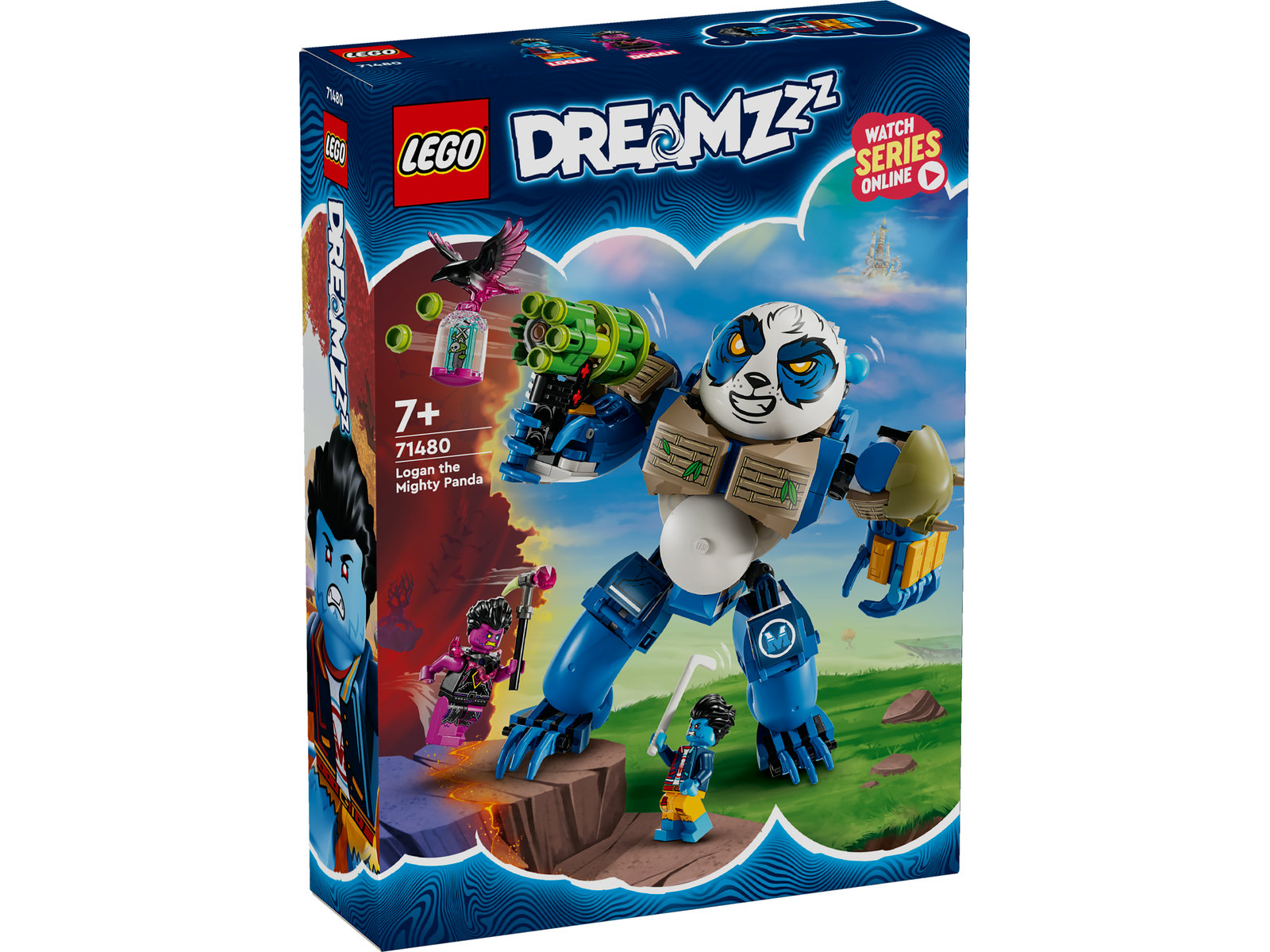 LEGO® DREAMZzz 71480 - Logan der mächtige Panda