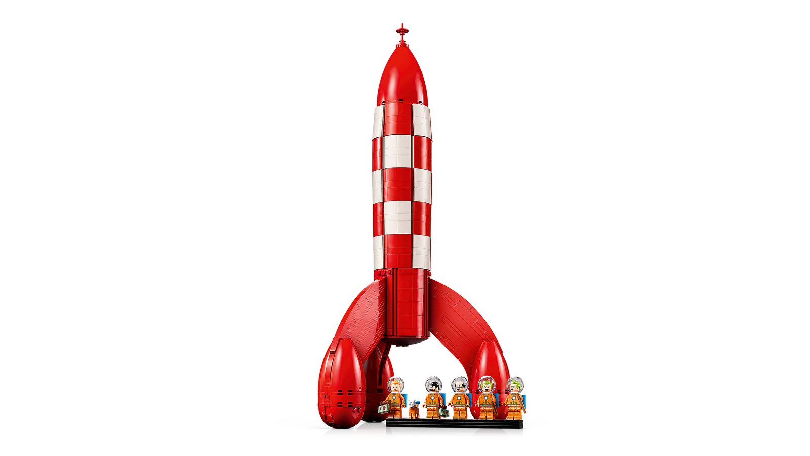 LEGO 21367 LEGO® Ideas 21367 - Die Mondrakete von Tim und Struppi – Primäres Produktbild